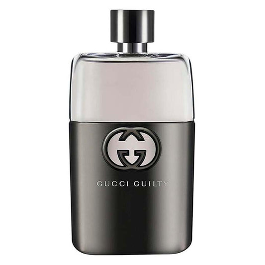 Gucci Guilty by Gucci for Men Eau de Toilette Spray, 3 Fl Oz (Pack of 1)