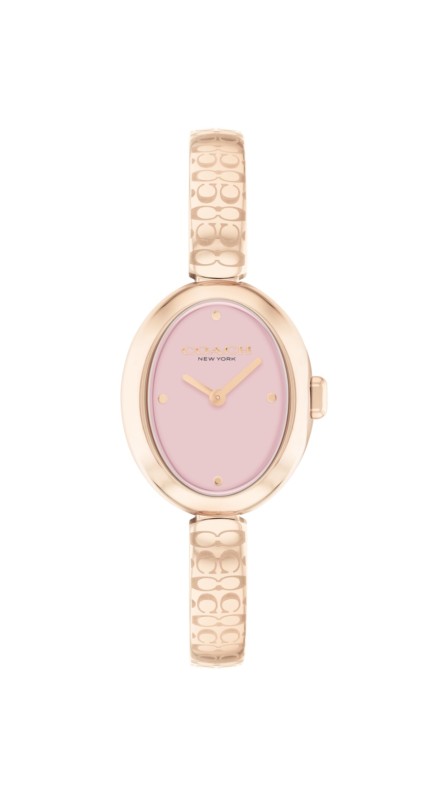 Coach Sammy Women's 2H Quartz Watch - Jewelry-Inspired Bangle Watch - Modern and Elegant Everyday Timepiece - Gift for Her
