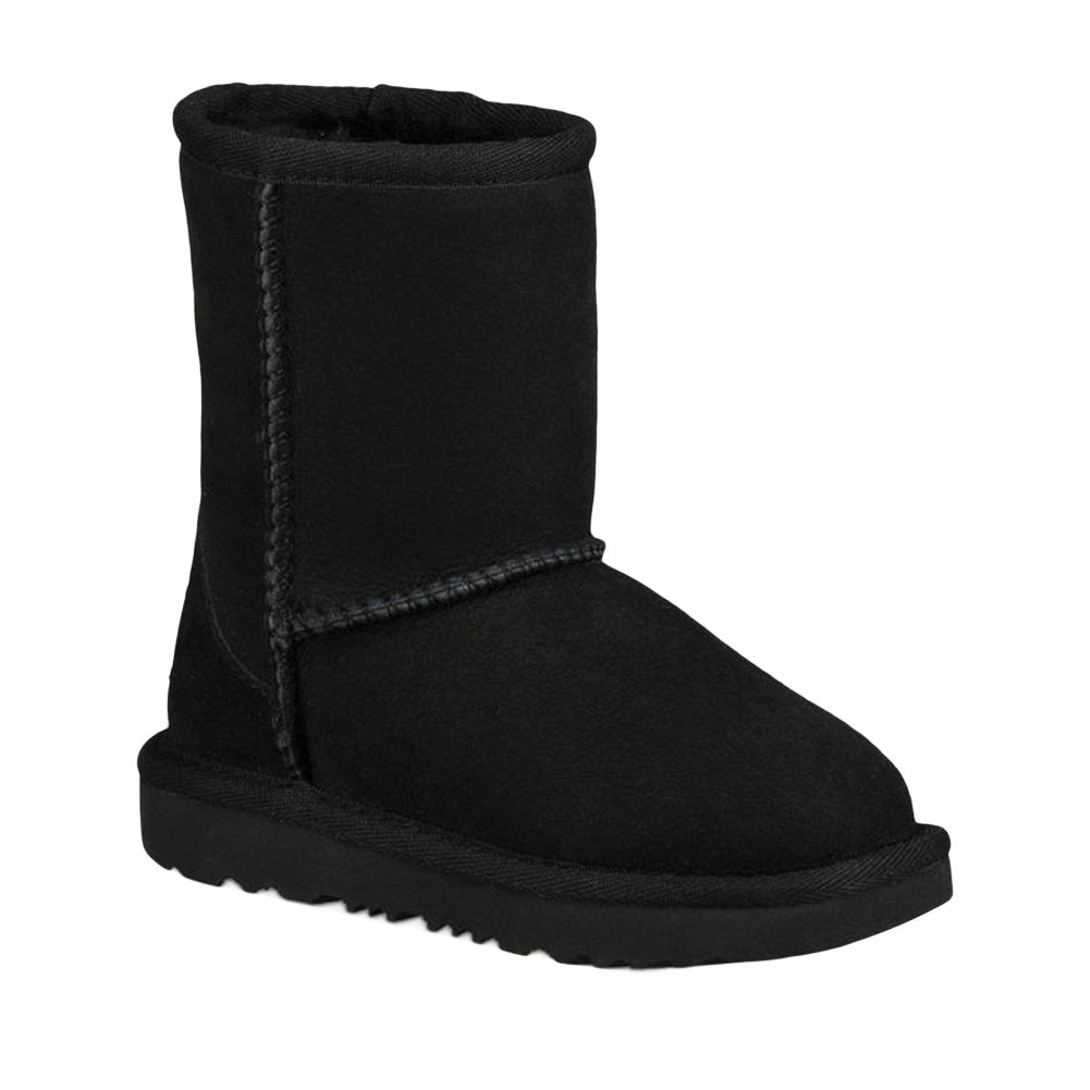 UGG Unisex-Child Classic Ii Boot, Black, 04UGG Unisex-Child Classic Ii Boot, Black, 04