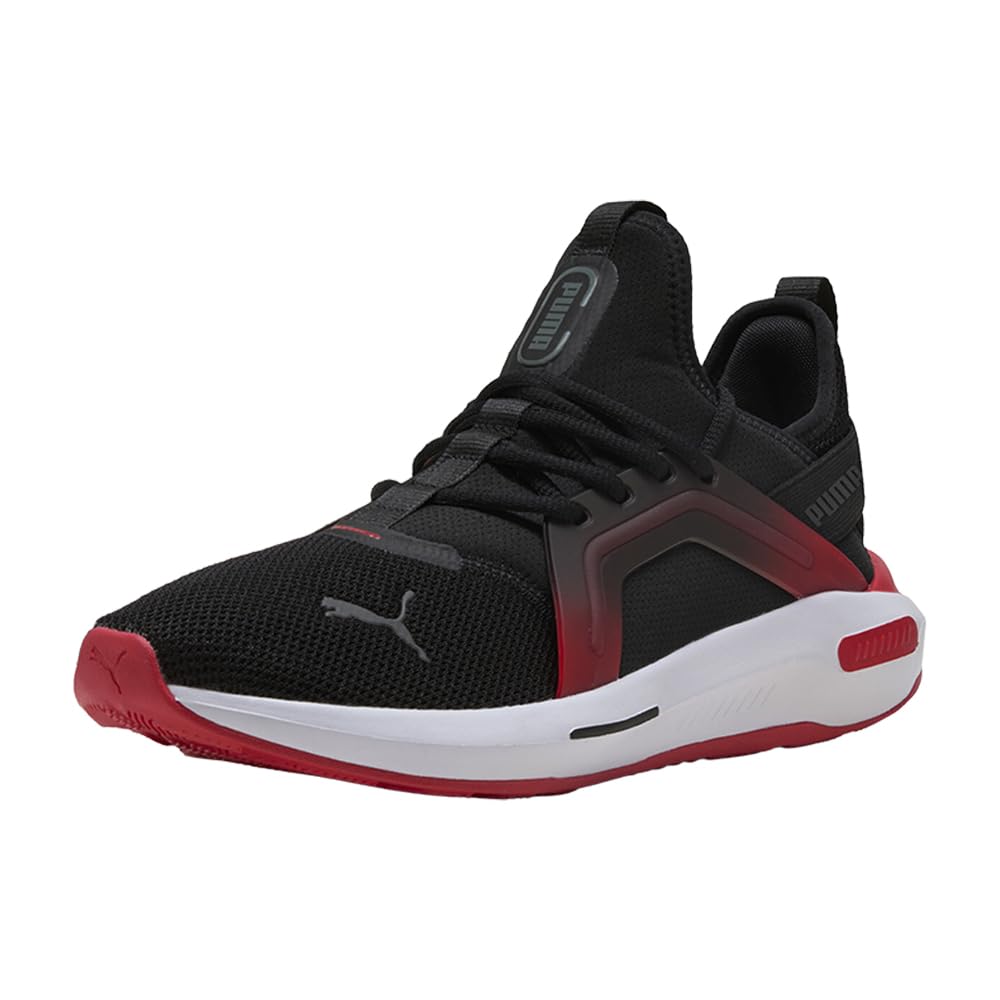 Puma, Men's, SOFTRIDE ENZO 5, for All Time Red- Puma Black, 11Puma, Men's, SOFTRIDE ENZO 5, for All Time Red-Puma Black, 11