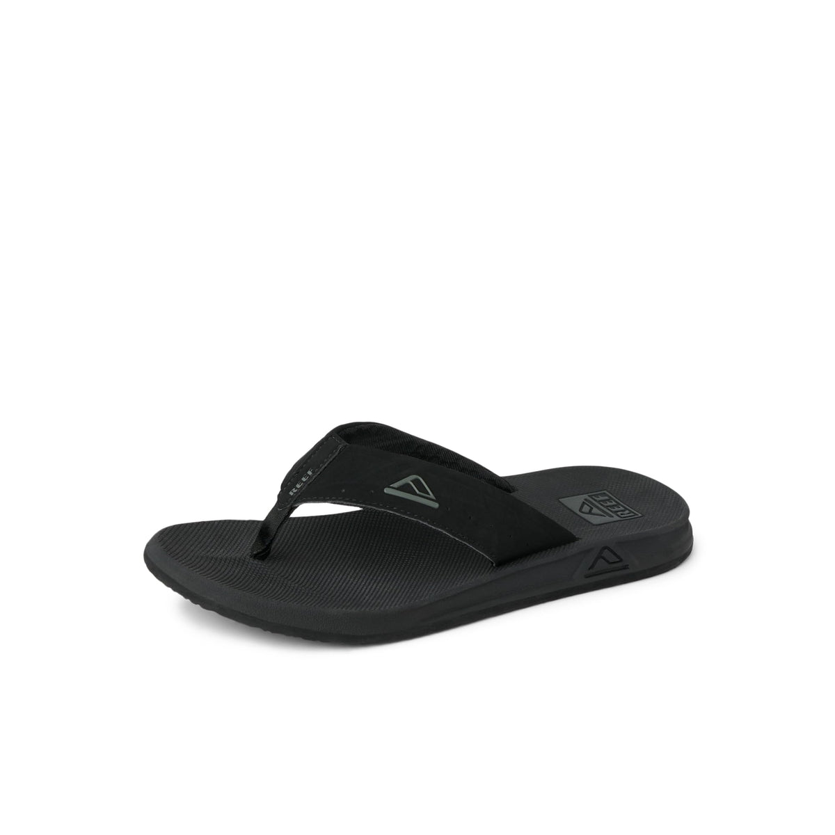 Reef Phantoms Mens Beach Flip Flop, Water Friendly, Soft and Supportive Molded Footbed, Black, 11Reef Phantoms Mens Beach Flip Flop, Water Friendly, Soft and Supportive Molded Footb…