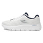 Skechers Men's Go Walk Flex - Remark Sneaker, White/Navy, 11Skechers Men's Go Walk Flex - Remark Sneaker, White/Navy, 11