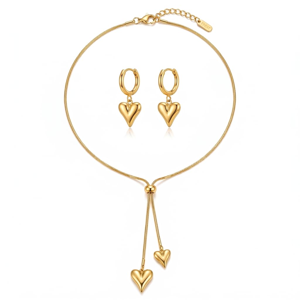Premium Gold-Plated Stainless Steel Jewelry – Tarnish-Resistant & Waterproof From Uncle LOL