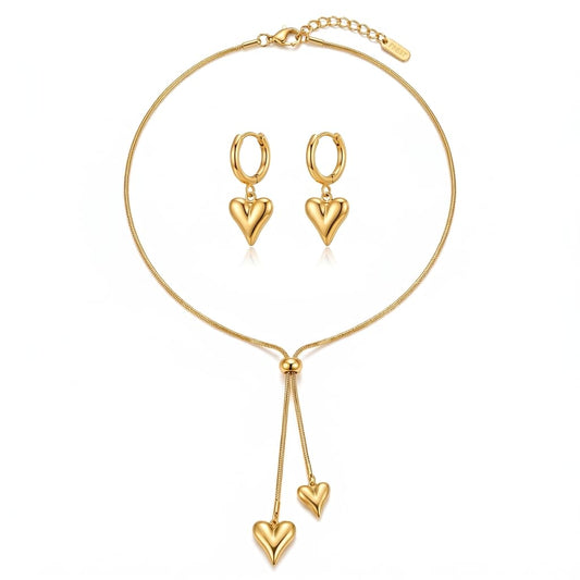 Premium Gold-Plated Stainless Steel Jewelry – Tarnish-Resistant & Waterproof From Uncle LOL