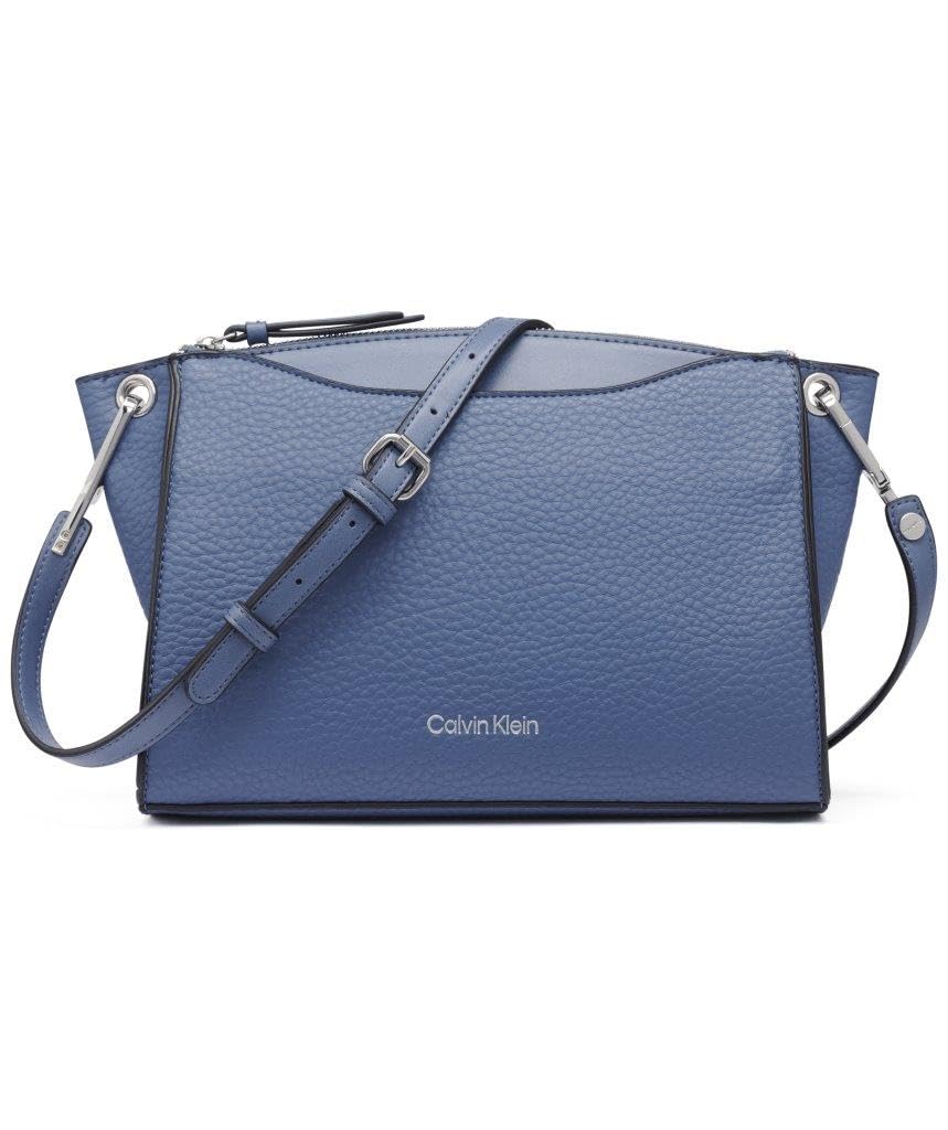 Calvin Klein Women's Garnet Top Zip Crossbody