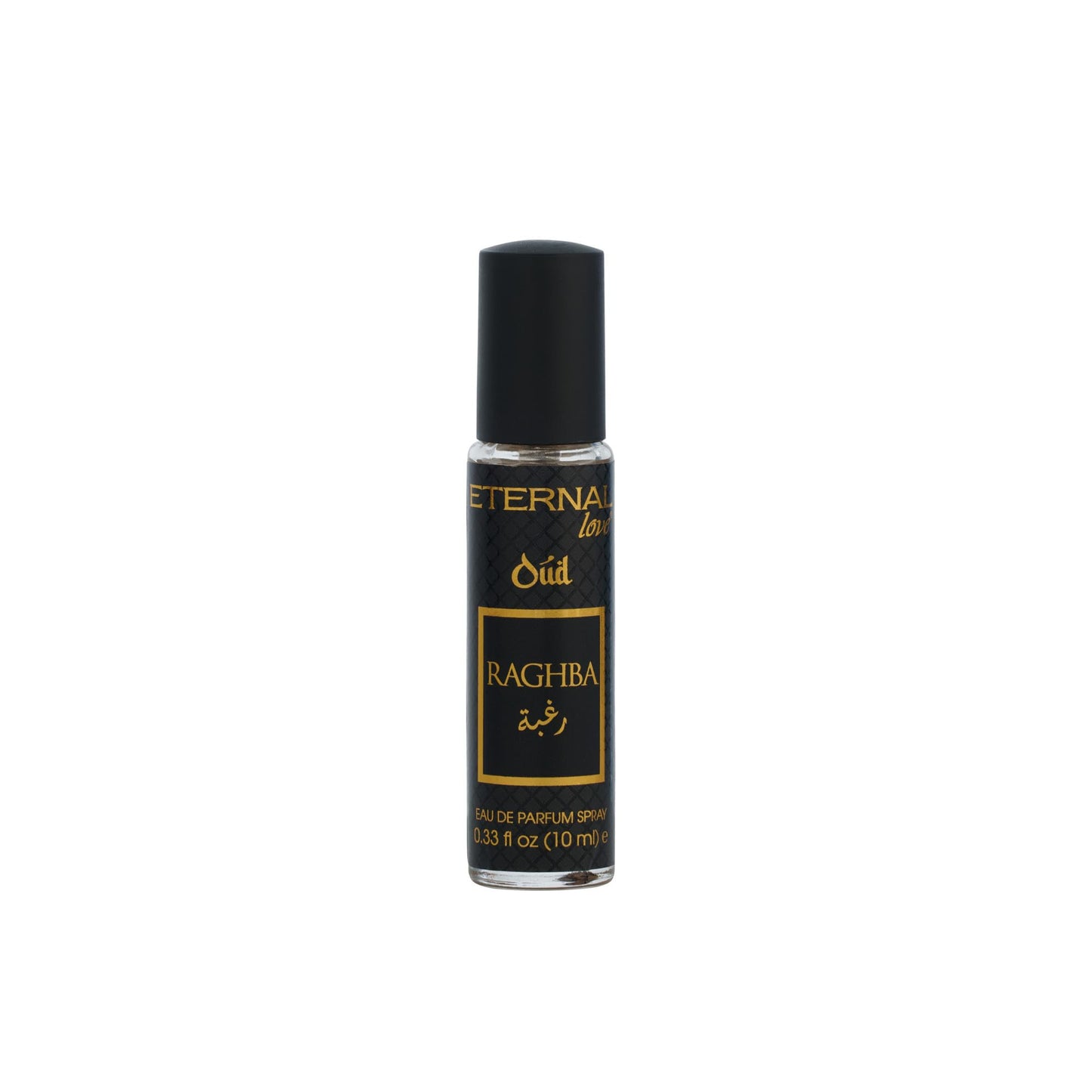 Eternal Love Amber Oud - Long Lasting Unisex Eau de Parfum - Warm Woody Oriental Fragrance with Oud & Amber - Dubai Inspired Arabic Scent - 3.4oz