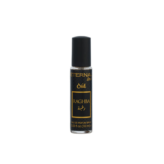 Eternal Love Amber Oud - Long Lasting Unisex Eau de Parfum - Warm Woody Oriental Fragrance with Oud & Amber - Dubai Inspired Arabic Scent - 3.4oz