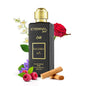 Eternal Love Amber Oud - Long Lasting Unisex Eau de Parfum - Warm Woody Oriental Fragrance with Oud & Amber - Dubai Inspired Arabic Scent - 3.4oz