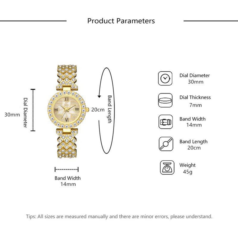 ADSBIAOYE Luxury Women Wrist Watches Diamond Bracelet Watch Fashion Casual Quartz Watch Ladies Watch