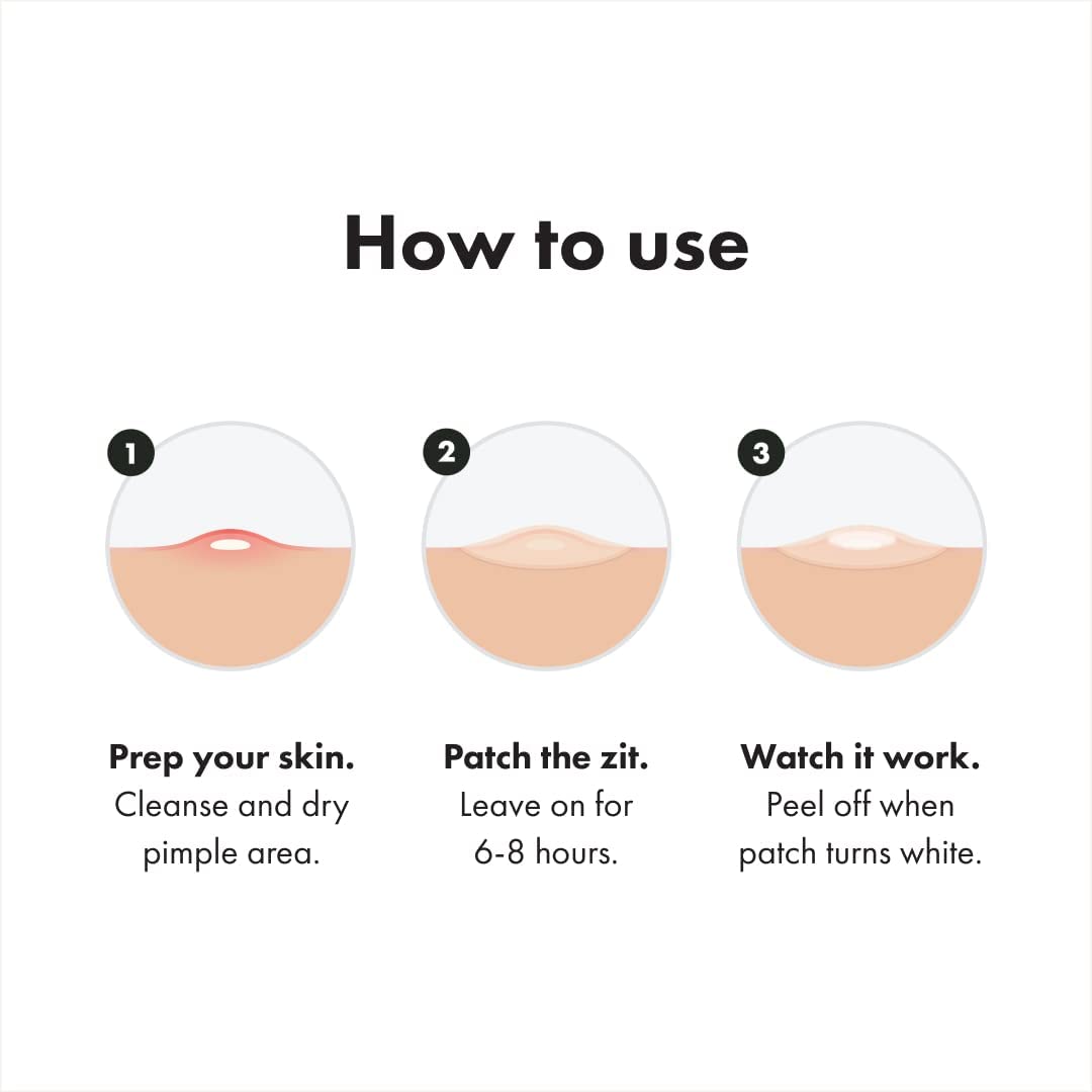 Mighty Patch Invisible+ & Surface Bundle - Acne Patches for Daytime and Larger Breakout Treatment of Pimples. Clean, Vegan-Friendly, Cruelty-Free
