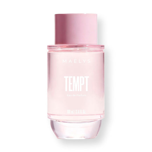 MAËLYS TEMPT Long Lasting Eau de Parfum for Women - Sparkling Citrus, Tropical Fruit & Soft Musk - Luxury Floral Fragrance (100mL)