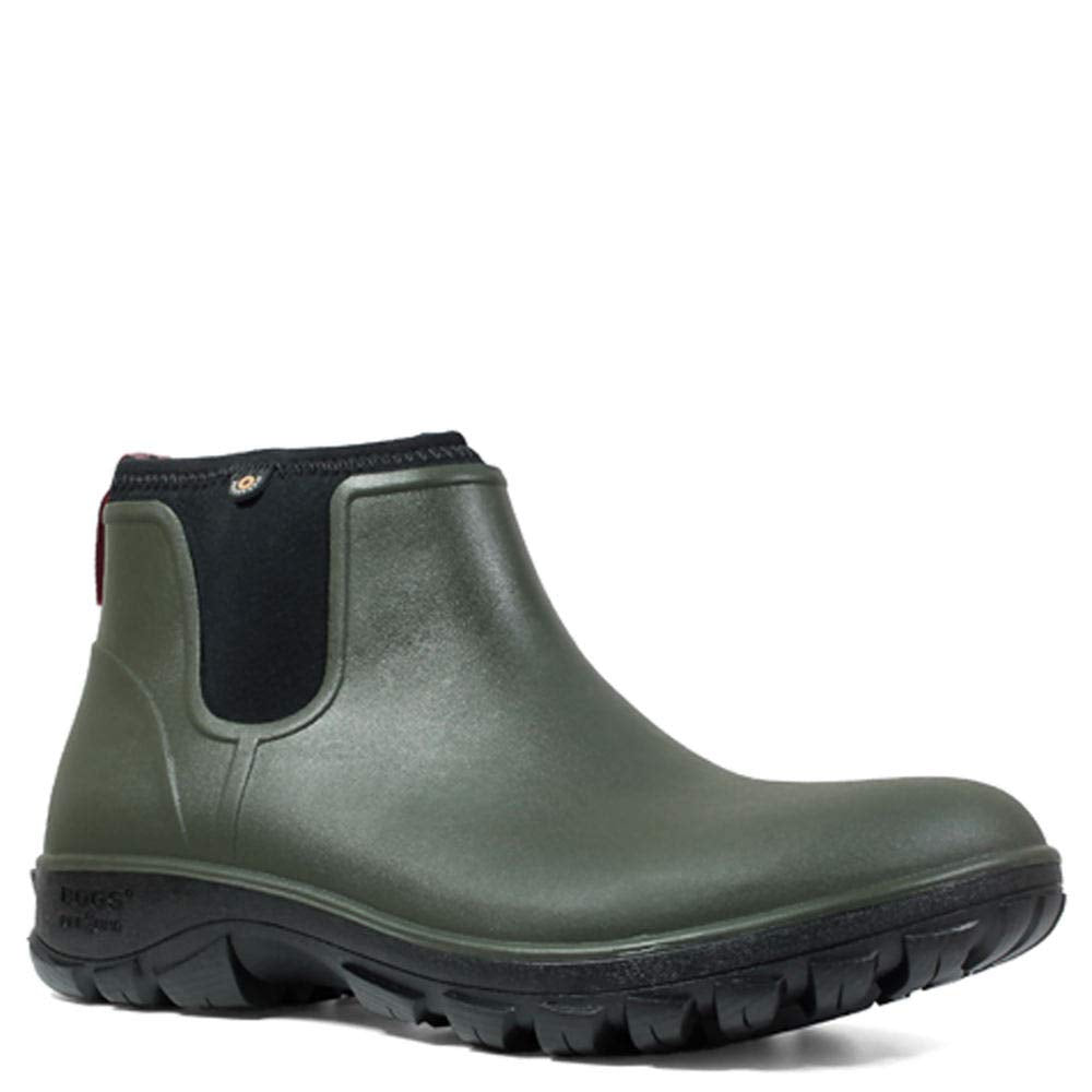 BOGS Sauvie Slip-On Boot Olive Multi 8 D (M)BOGS Sauvie Slip-On Boot Olive Multi 8 D (M)