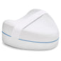 Contour Legacy Cool Leg & Knee Foam Support Pillow for Side Sleepers Soothing Relief for Back, Hips, Knees, Joints, Nerves & Muscles