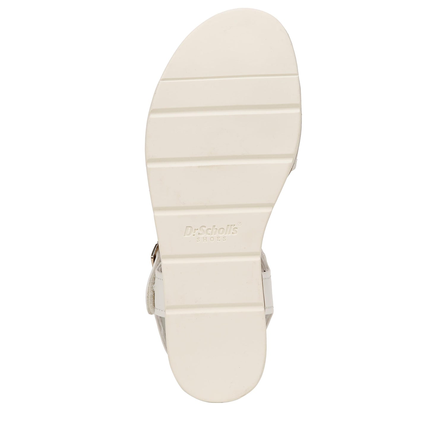 Dr. Scholl's Womens Nicely Sun Flat Sandal Off White 9 MDr. Scholl's Womens Nicely Sun Flat Sandal Off White 9 M