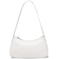 Small Shoulder Bag for Women Cute Mini Purse Trendy Vegan Leather Y2k Crescent Handbag