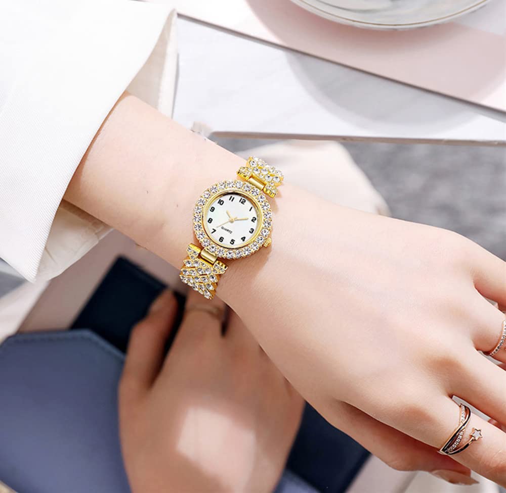 ADSBIAOYE Luxury Women Wrist Watches Diamond Bracelet Watch Fashion Casual Quartz Watch Ladies Watch
