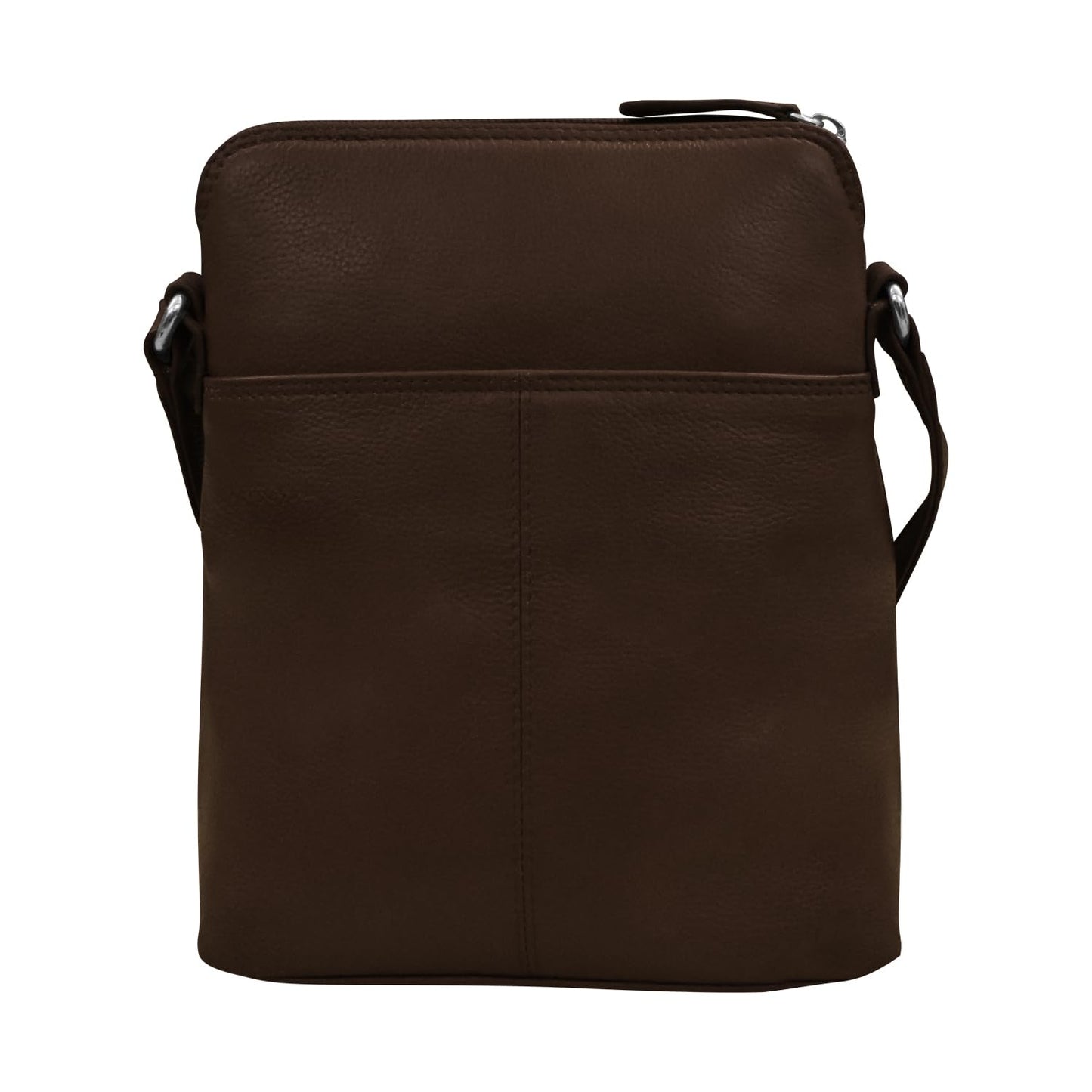 ili New York Genuine Leather Crossbody Bags for Women - Premium RFID Blocking Shoulder Bag Organizer with Adjustable Strap