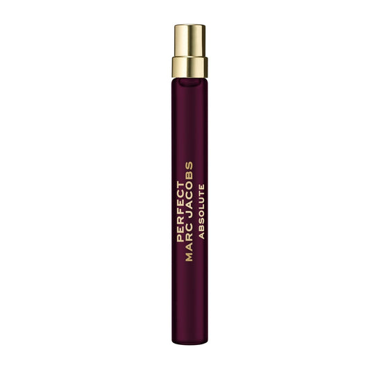 Marc Jacobs Perfect Absolute Eau de Parfum – Ambery Women's Perfume – With Notes Caramelized Fig Accord, Jasmine Absolu & Rich Amber Accord