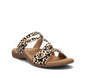 Taos Double U Premium Leather Women’s Sandal - Stylish Adjustable Strap Design with Arch Support, Cooling Gel Padding for All-Day Enjoyment and Walking Comfort