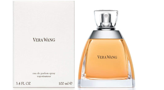 Vera Wang Vera Wang Eau de Parfum 3.4 fl oz (Pack of 1), Notes of Waterlily, Tahitian Flower, and Vanilla, Women's Fragrance, Long Lasting, Everyday Fragrance, Travel Size |