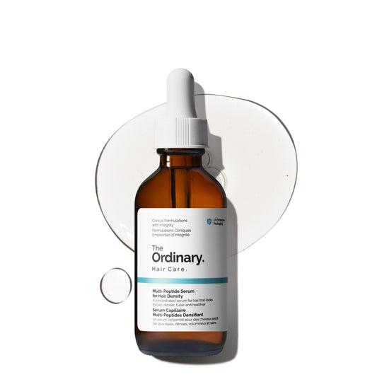 The Ordinary Multi-Peptide Serum for Hair Density, Peptide-Powered Formula for Thicker, Fuller Looking Hair