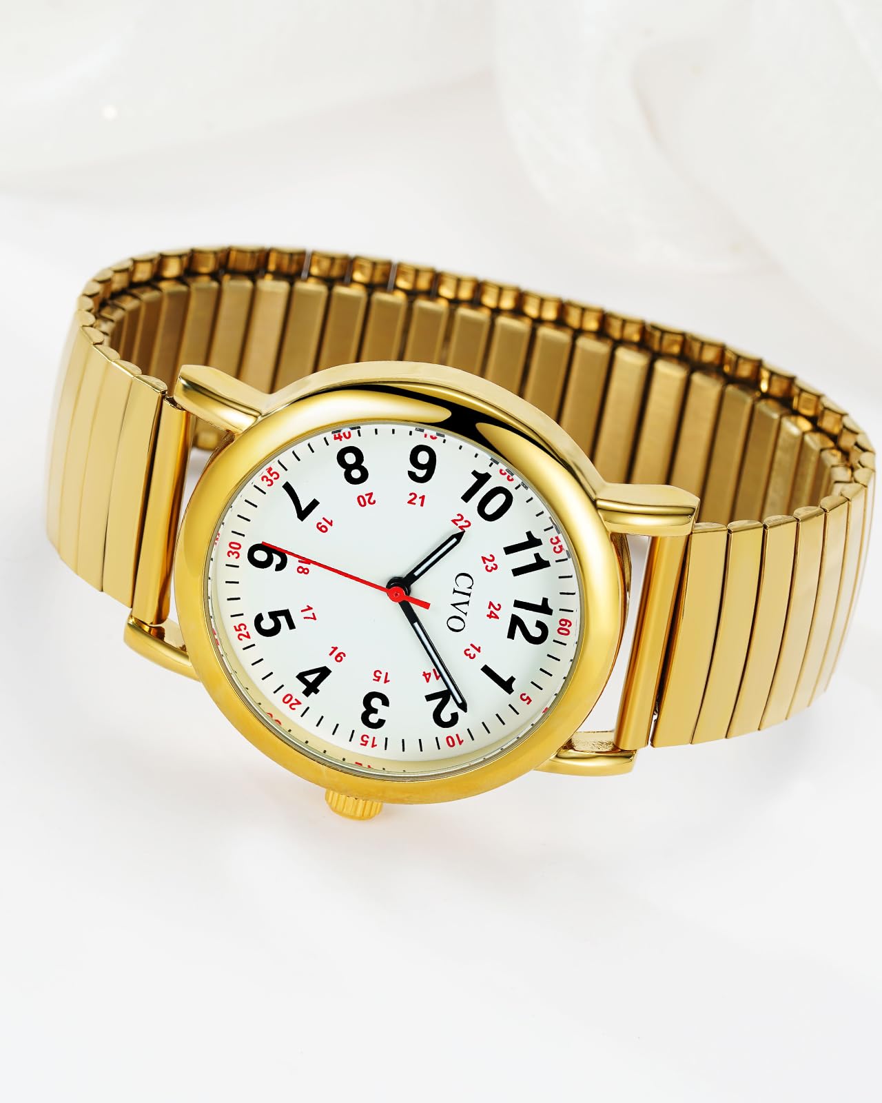CIVO Nurse Watches for Women Men: Analog Waterproof Watch with Easy Read Dial Second Hand - Gifts for Nurses Medical Student Doctors