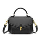 imeetu Crossbody Bags for Women, Leather Shoulder Bag, Purses and Handbags | Genuine Leather Womens Crossbody Purse, Structure Shoulder Purse with Top Handle & 2 Straps for 3 Styles, Travel, Daily, Gift