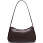 Small Shoulder Bag for Women Cute Mini Purse Trendy Vegan Leather Y2k Crescent Handbag