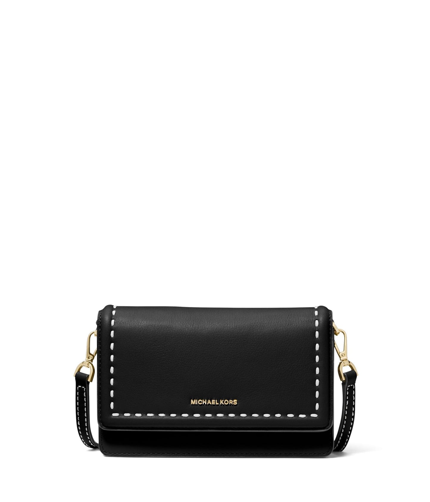 MICHAEL Michael Kors Jet Set Small Phone Web Strap Crossbody