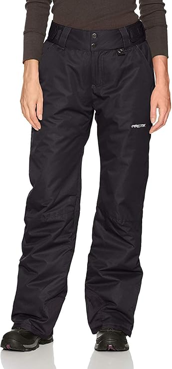 Arctix Women's Insulated Snow Pants, Black, Medium, 1800 (Clearance)