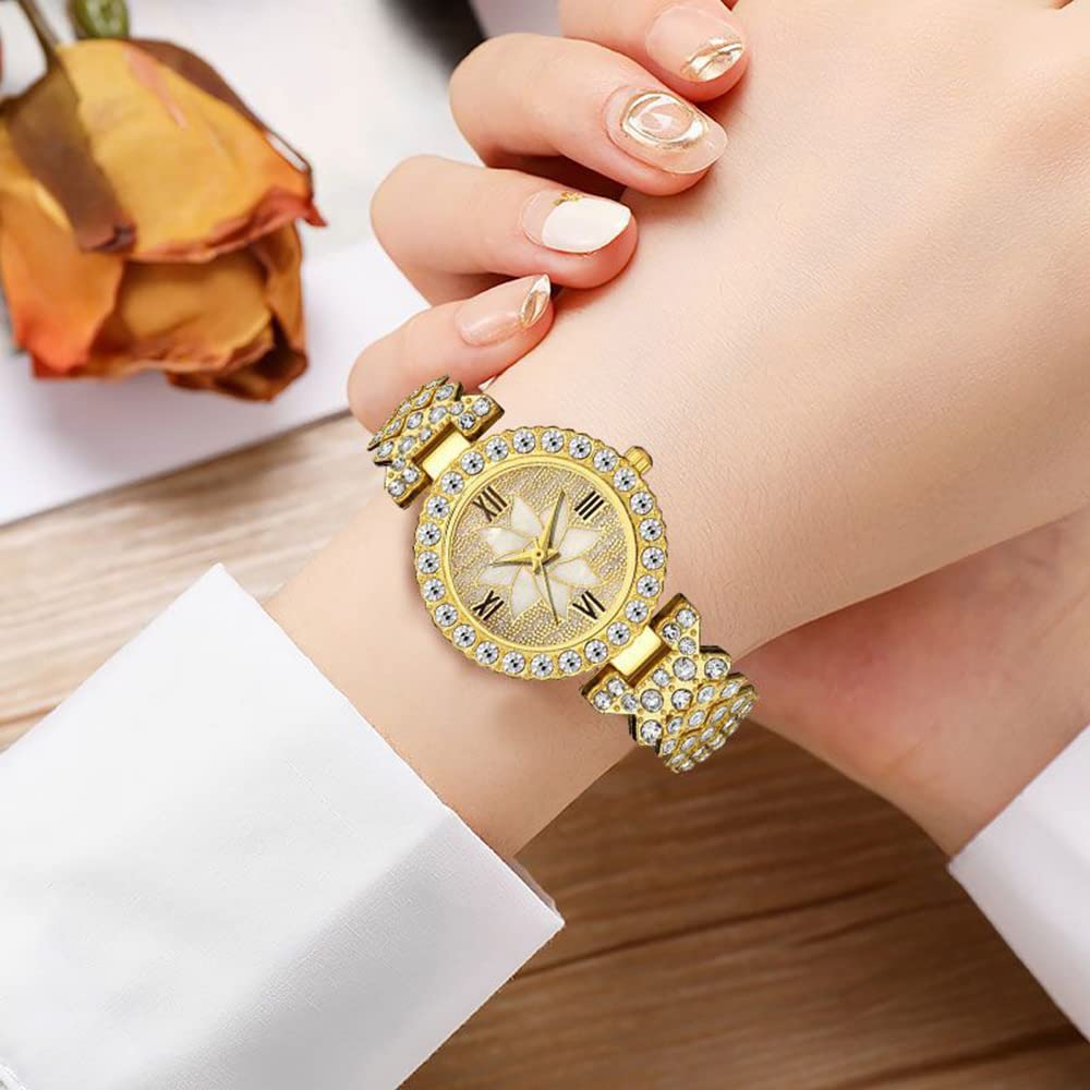 ADSBIAOYE Luxury Women Wrist Watches Diamond Bracelet Watch Fashion Casual Quartz Watch Ladies Watch