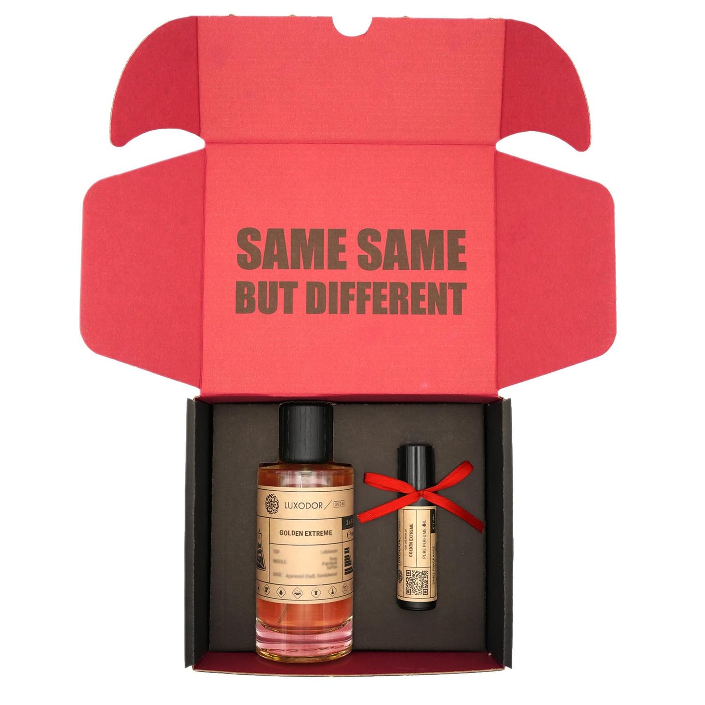 Inspired by Y S.L's B.lack O.pium 3.4 fl. oz (100ml) Damascus Poemy with Pheromone Roll-On Oil 10 ml | Women’s Dupes Fragrances | Long Lasting Perfume Vanilla for Women | Womens Perfume
