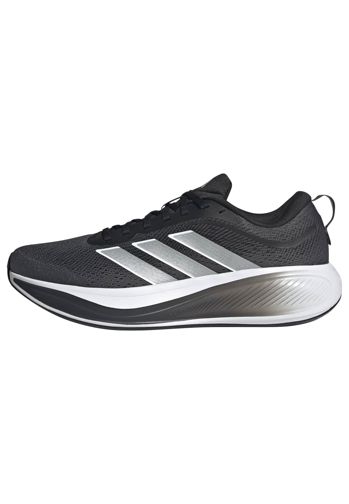 adidas Men's l Response Pace Running, Black/White/Matte Silver, 8adidas Men's Response Pace Running, Black/White/Matte Silver, 8
