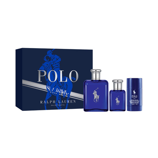 RALPH LAUREN FRAGRANCES - Polo Blue - Eau de Toilette - Men's Cologne - Aquatic & Fresh - With Citrus, Sage, and Suede - Medium Intensity