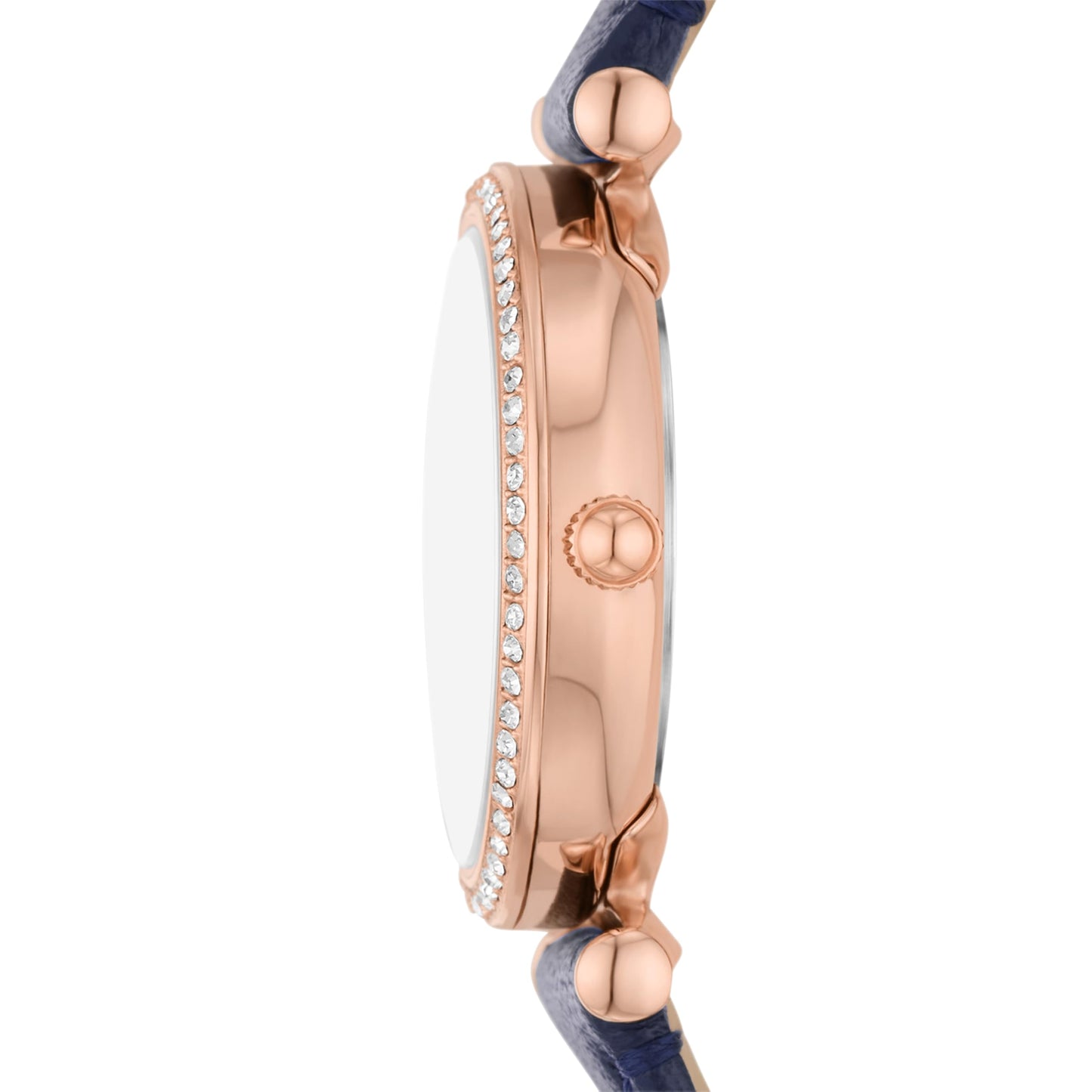 Fossil Women's Watch and Bracelet Set, Carlie Three-Hand Stainless Steel Watch for Women and Bracelet Set