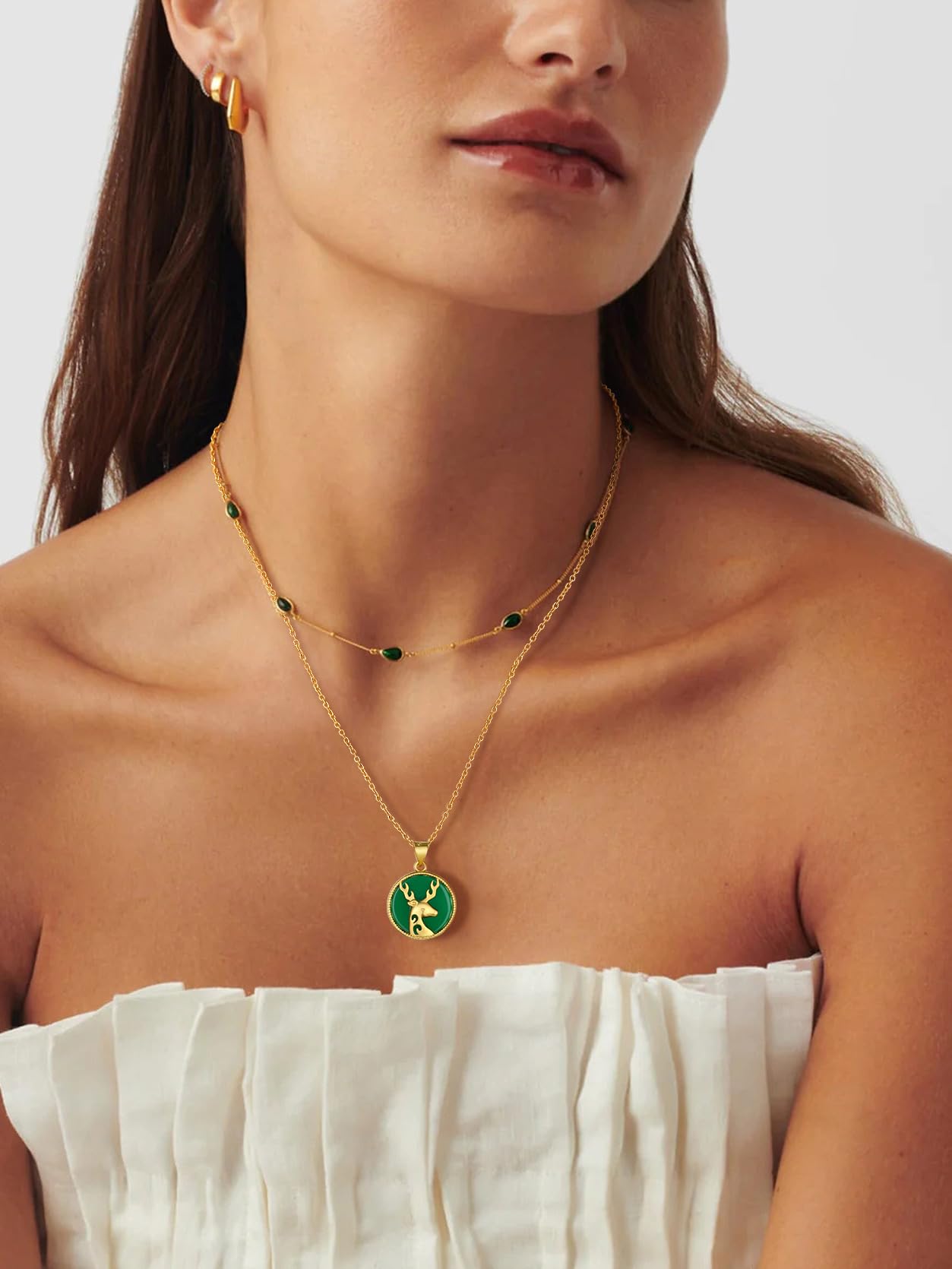 Premium Gold-Plated Stainless Steel Jewelry – Tarnish-Resistant & Waterproof From Uncle LOL