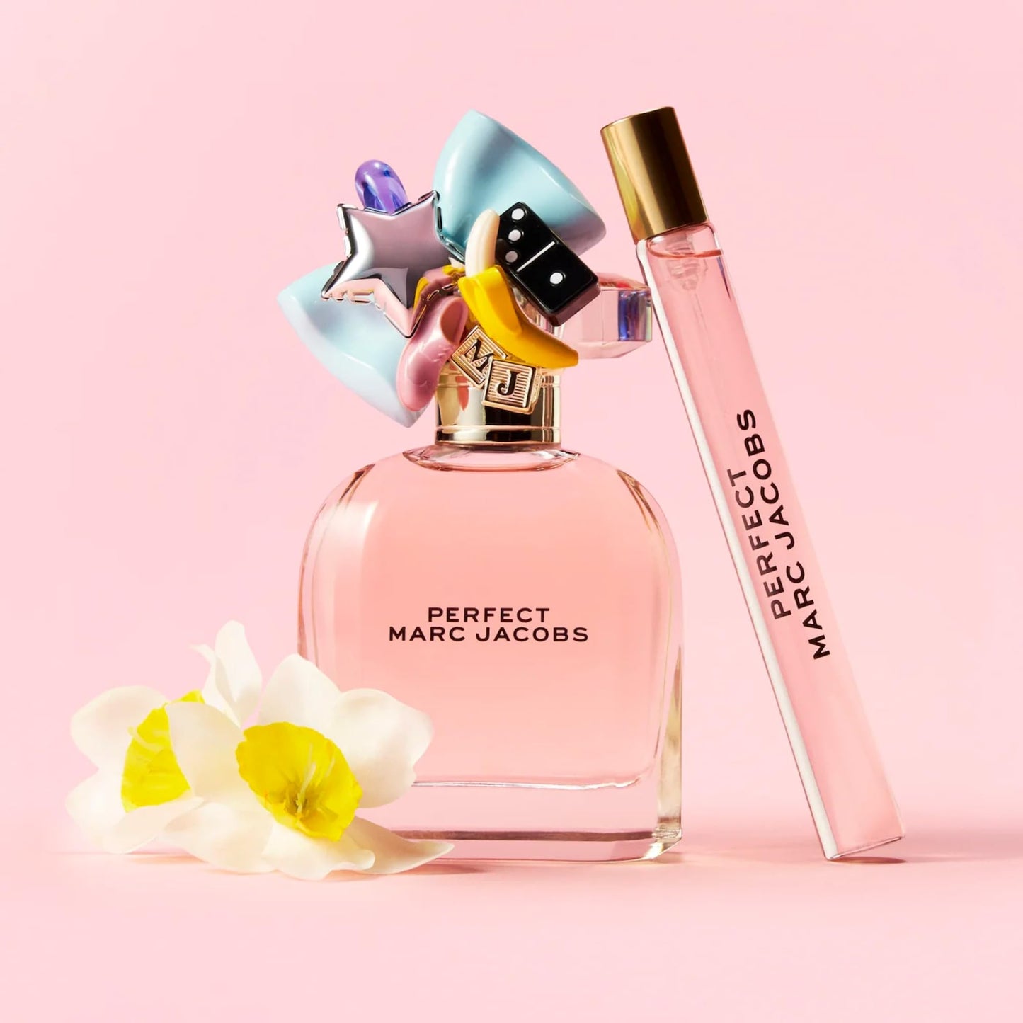 Marc Jacobs Perfect Eau de Parfum – Floral Women's Perfume – With Notes of Rhubarb, Daffodil