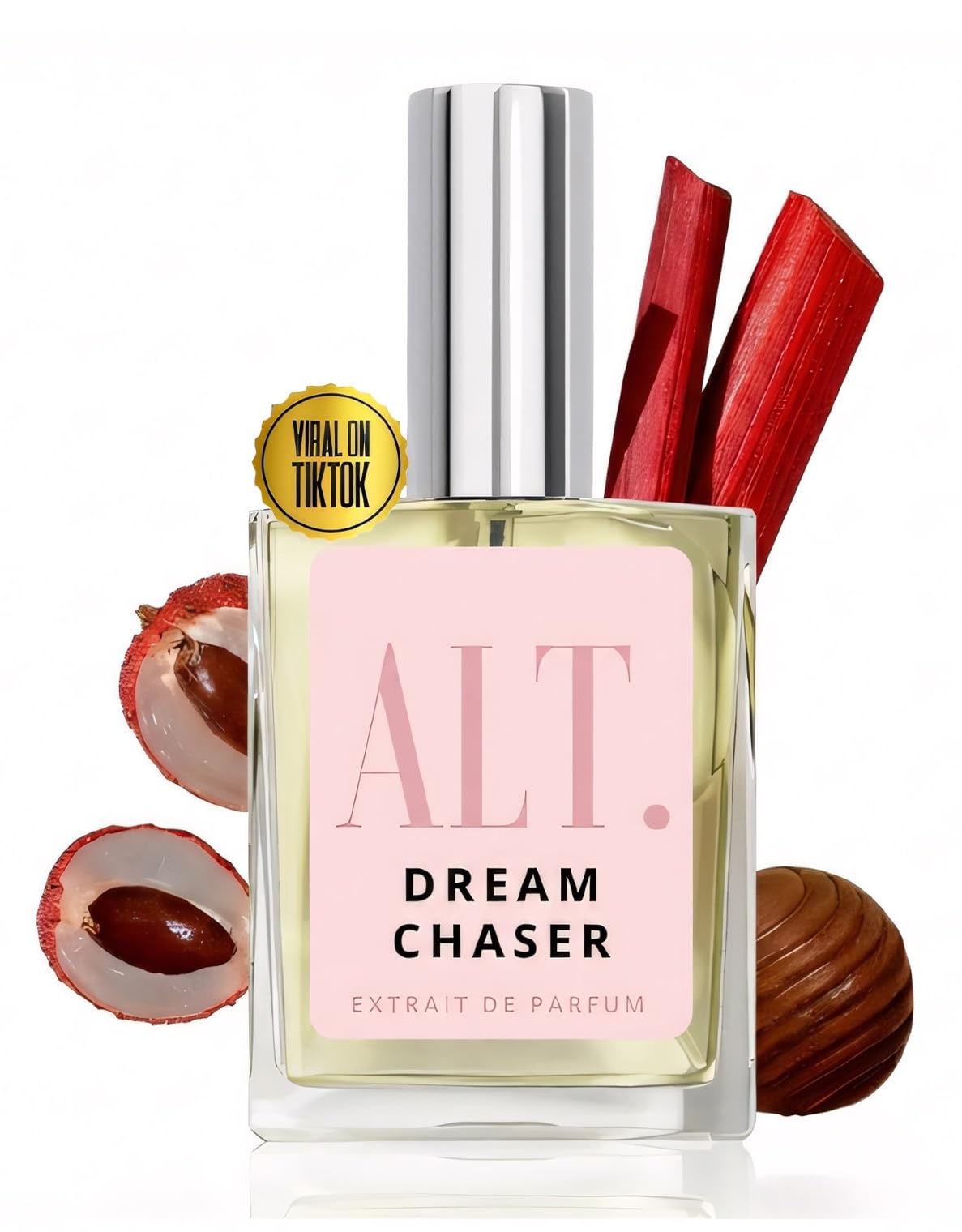ALT. FRAGRANCES Crystal No. 23 – Inspired by Bac. Roug. 540, Unisex Perfume, Extrait de Parfum, Long Lasting Perfume for Men & Women with Jasmine, Amberwood & Cedar Notes, 60ml