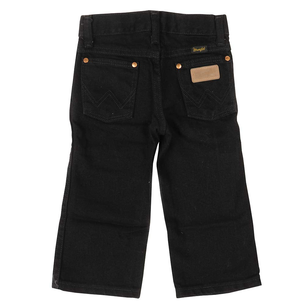Wrangler Boys' 13MWZ Cowboy Cut Original Fit Jean, Prewashed Indigo, 8