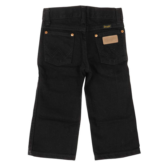 Wrangler Boys' 13MWZ Cowboy Cut Original Fit Jean, Prewashed Indigo, 8