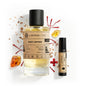 Inspired by Y S.L's B.lack O.pium 3.4 fl. oz (100ml) Damascus Poemy with Pheromone Roll-On Oil 10 ml | Women’s Dupes Fragrances | Long Lasting Perfume Vanilla for Women | Womens Perfume