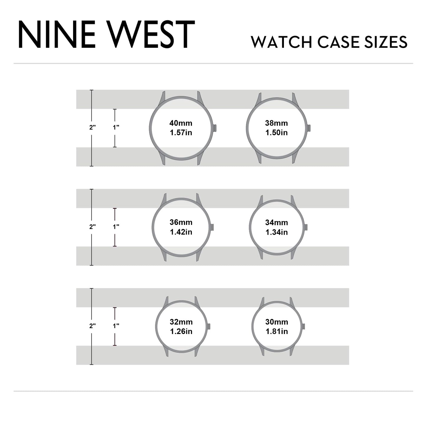 Nine West Women's Strap Watch
