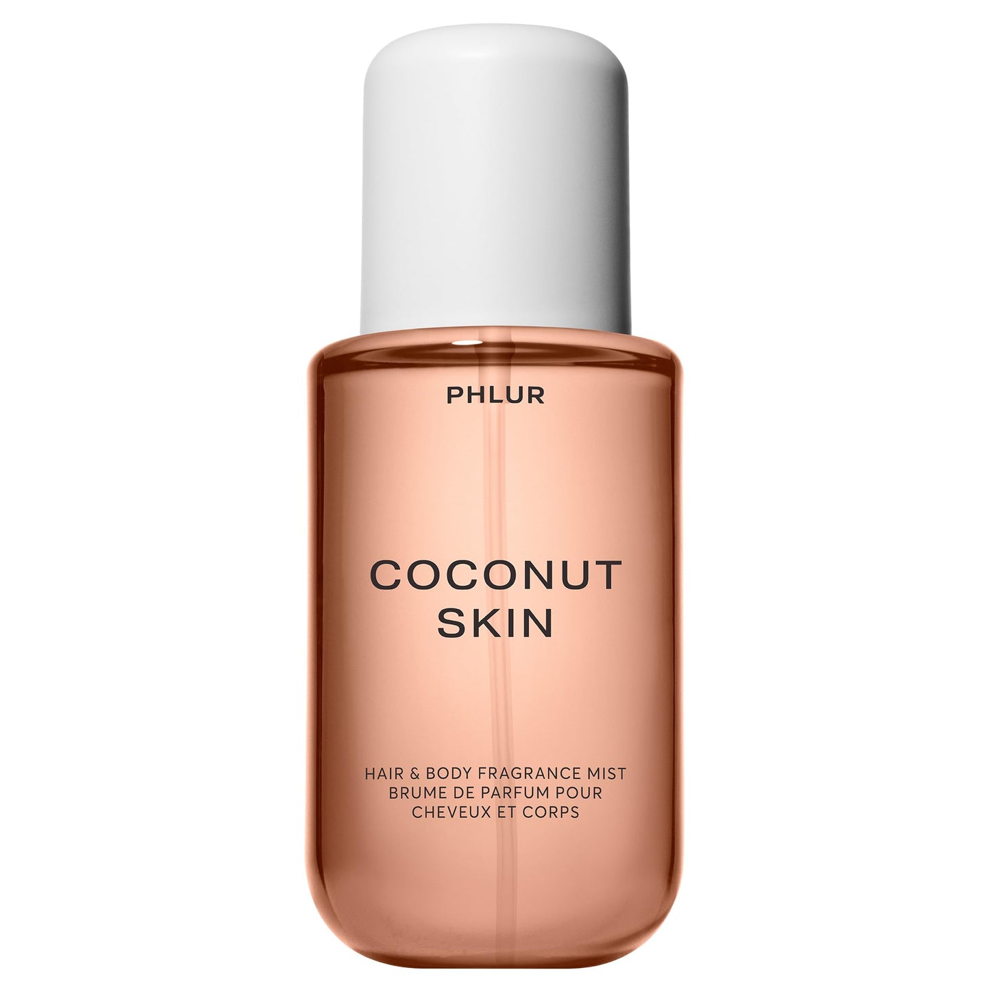 PHLUR Vanilla Skin Body Mist, 8 Fl Oz - Hair and Body Perfume for Women | Vanilla Perfume Body Spray with Pink Pepper, Cashmere Wood & Sandalwood Fragrance