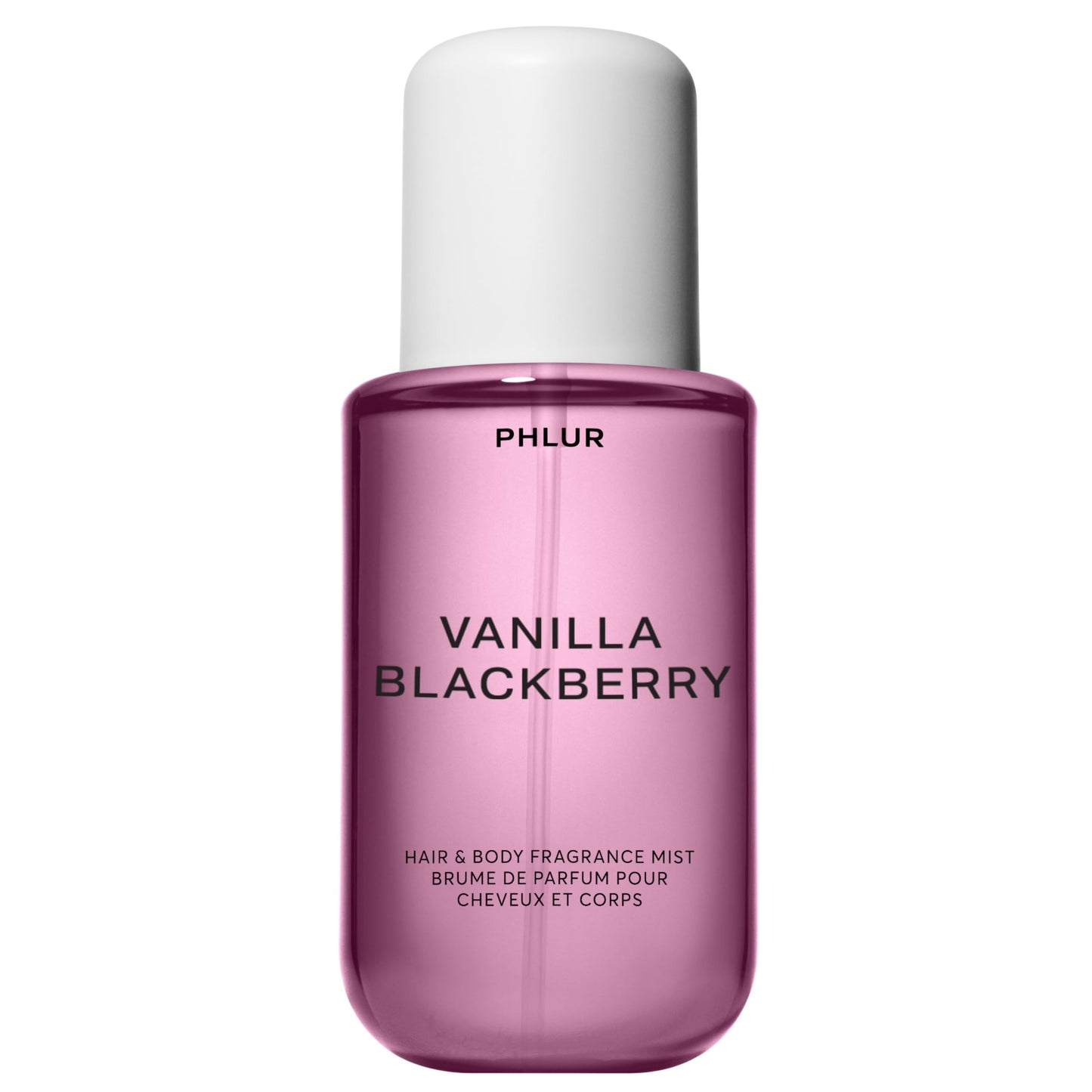 PHLUR Vanilla Skin Body Mist, 8 Fl Oz - Hair and Body Perfume for Women | Vanilla Perfume Body Spray with Pink Pepper, Cashmere Wood & Sandalwood Fragrance