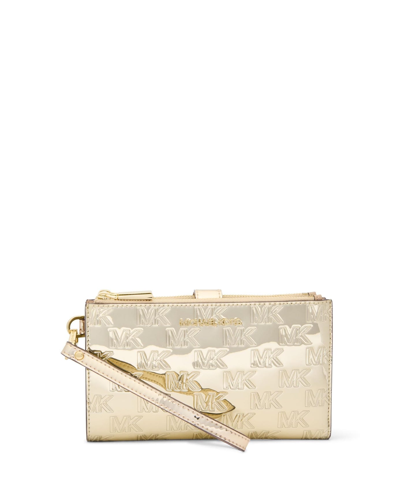 Michael Kors Women’s Jet Set Double Zip Wristlet