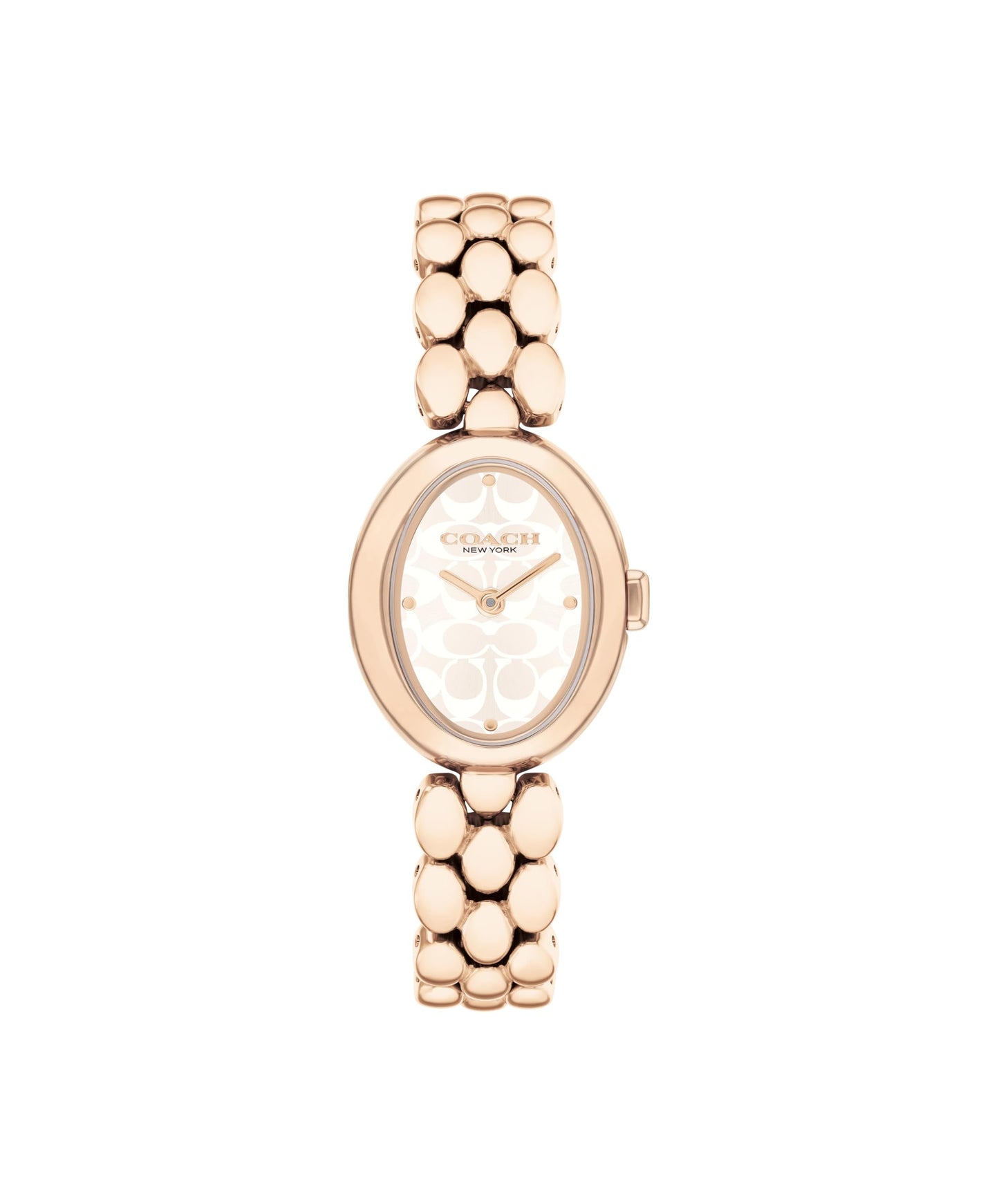 COACH Women's Sammy 2H Quartz Bracelet Watch, 22.5mm Petite Oval Case, Premium Fashion, Everyday Wear - Gift for Her