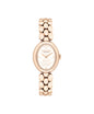 COACH Women's Sammy 2H Quartz Bracelet Watch, 22.5mm Petite Oval Case, Premium Fashion, Everyday Wear - Gift for Her