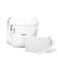 Baggallini Pocket Crossbody Bags for Women 8x8 Small Lightweight Durable Water-resistant Travel Purse W/Rfid