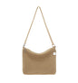 The Sak Lumi Convertible Crossbody Purse - Women's Handbag for Everyday & Travel, 3-in-1 Small Crossbody in Crochet & Leather