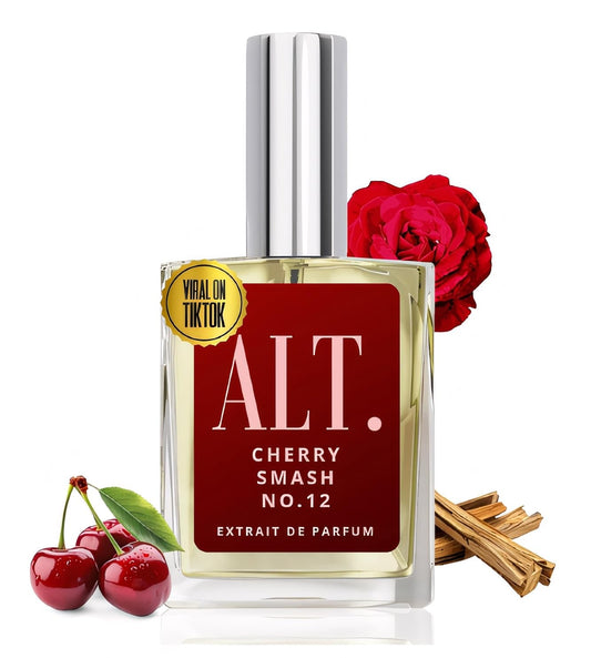 ALT. FRAGRANCES Cherry Smash No. 12, Inspired by Lost Chery Perfume for Women & Men, Unisex Perfume, Extrait de Parfum, Long Lasting Scent, 60ml